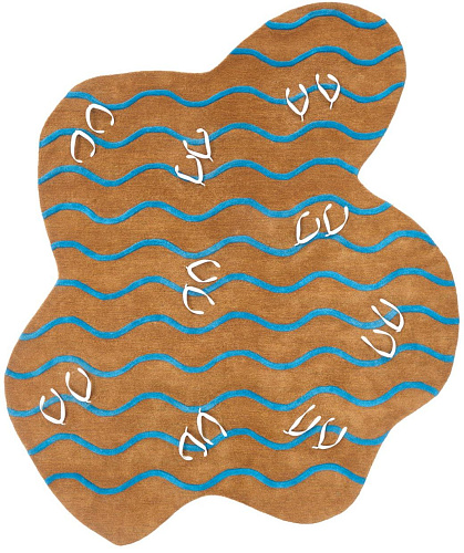 Veneza Carioca Designer Wool Rug