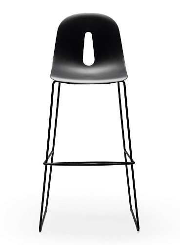 Gotham Black Bar Stool