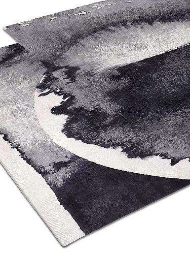 Galileo Hand-Knotted Wool / Silk Rug