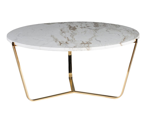 Dolomiti Calacatta Marble Coffee Table