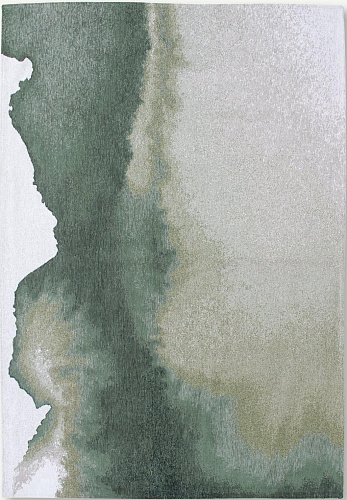Palm Green Flatweave Rug