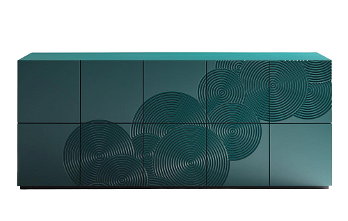 Modern Blue Sideboard