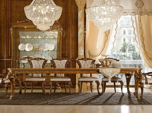 Classic Luxury Dining Table