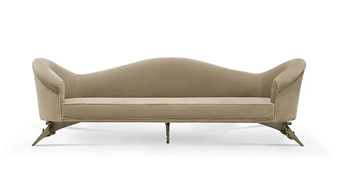 Colette Floral Sofa