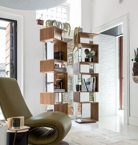 Osuna Crafted Bookcase