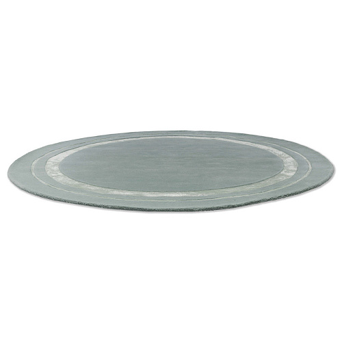 Redbrook Green Round Hand-Woven Rug