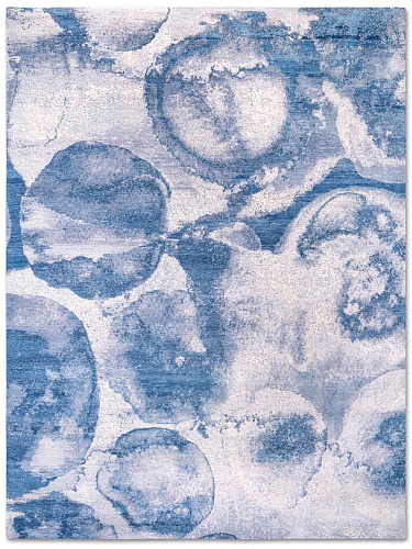Splash Galileo Luxury Silk / Wool Rug