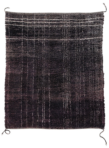 Tribal Matrix Reverse Luxurious Rug
