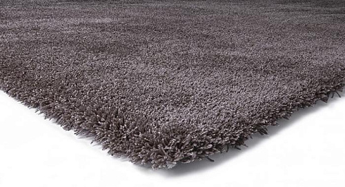 Plain Machine Washable Beige Rug