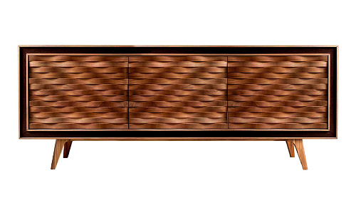 Quadra Brown Designer Sideboard