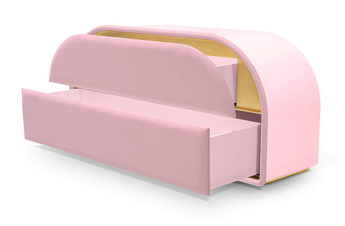 Candy Pink Chest of Drawers