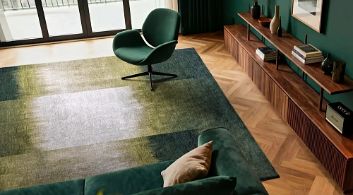 Forest Mood Flatwoven Rug