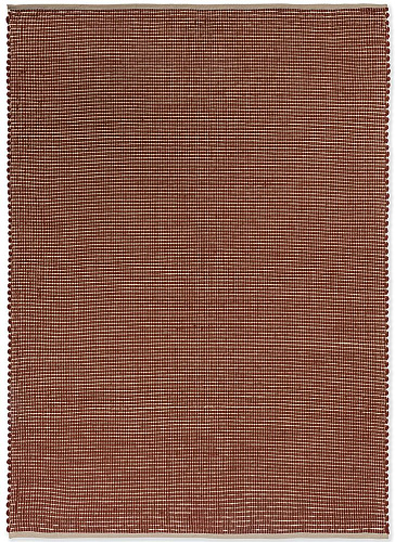 Border Rust Rug