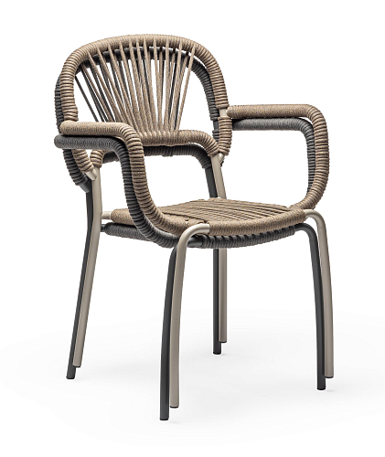 Moyo Sand Outdoor 3-Piece Chair Set