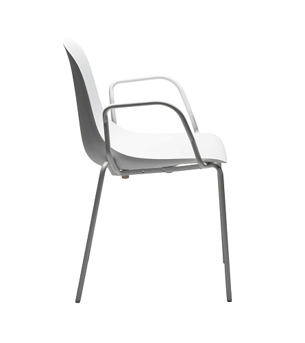 Gotham White Chairs (Set of 2)