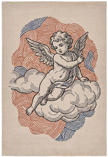 Celestial Cherub Signature Rug