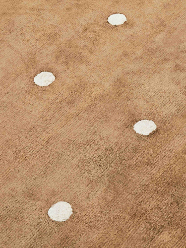 Punti Brown Handmade Rug