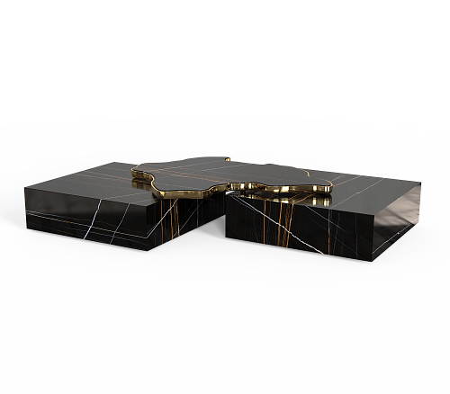 Valencia Sahara Noir Designer Table