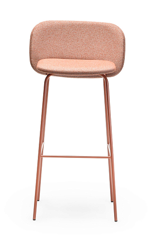 Terracotta Chips Bar Stool