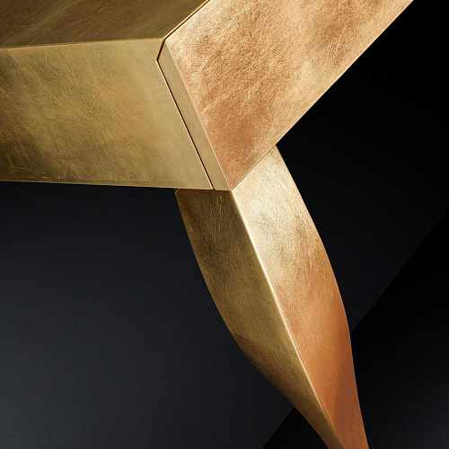 Luigi Gold Italian Console Table
