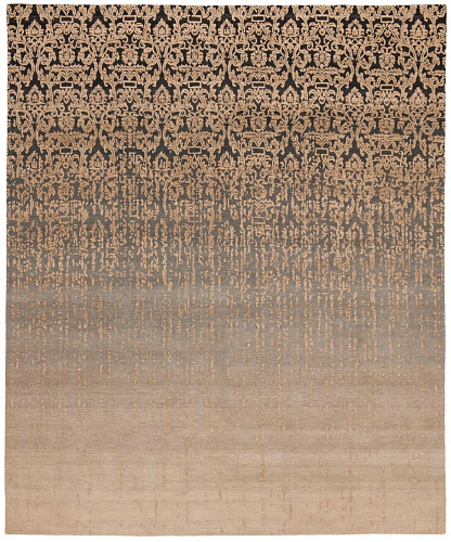 Roma Brown Hand-woven Luxury Rug