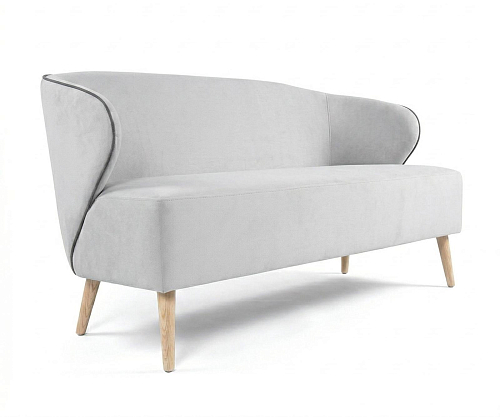 Mia White Handcrafted Sofa