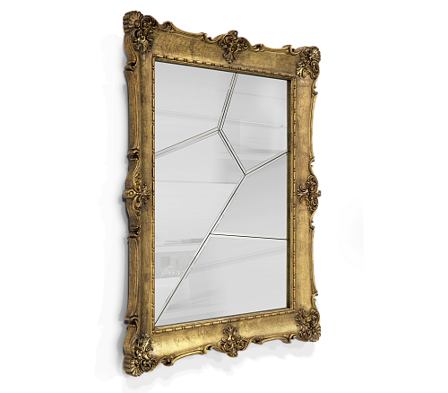Dinis Fragment Art Mirror
