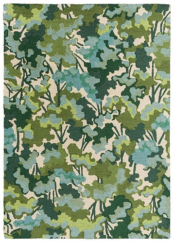 Canopy Green Outdoor Rug