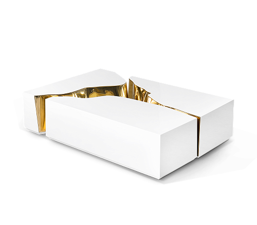 White Designer Coffee Table