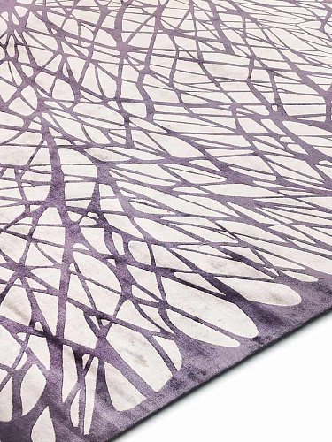 Dresden Light Lilac Handwoven Luxury Rug