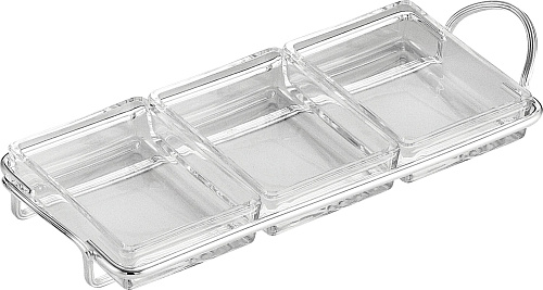 Executive Rectangular Appetizer Set