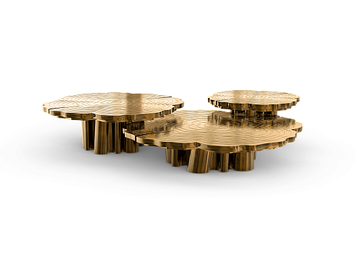 Patina 3-Piece Coffee Table Set