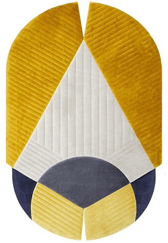 Mokai Luxury Designer Handmade Rug
