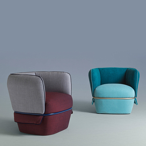 Chemise Luxurious Italian Armchair