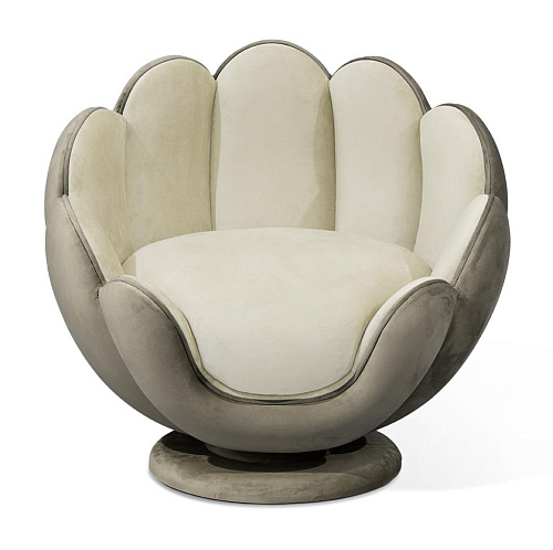 Lotus Serenity Plush Relaxation Chair