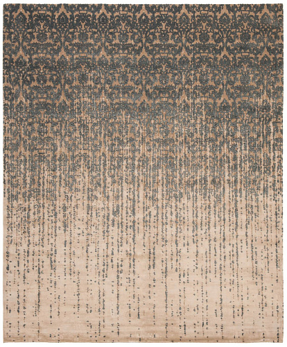 Roma Beige Hand-woven Luxury Rug