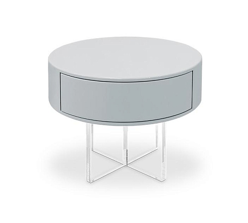 Nimbus Grey Nightstand