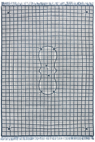 Decoro Elastico Designer Wool Rug