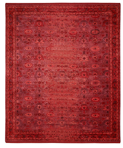 Bidjar Red Luxury Hand-woven Rug