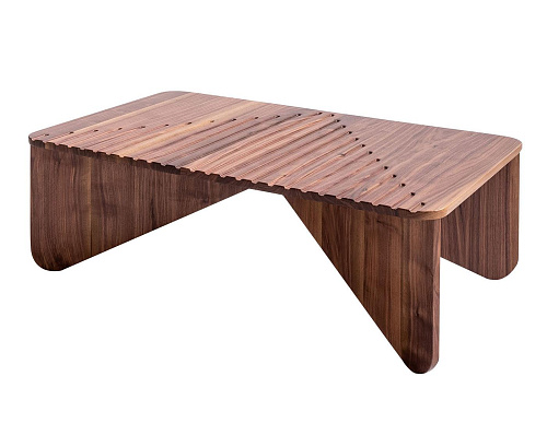 Full-Size Wooden Coffee Table