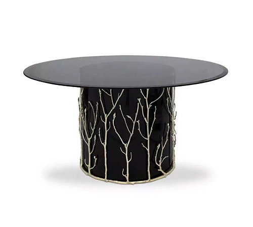 Elowen Glass Top Table