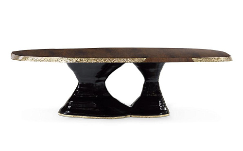 Mesa Stone Solid Dining Table
