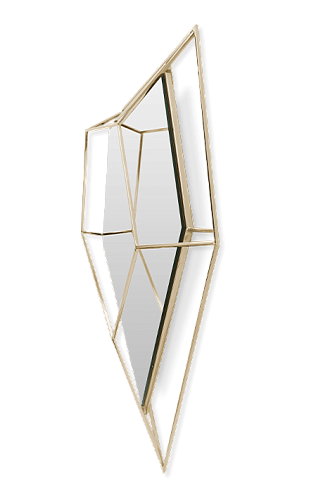 Gleam Petite Wall Mirror