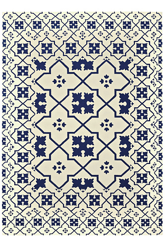 Portogallo Handwoven Wool Rug