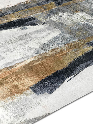 Green Rust Hand-Woven Exquisite Rug