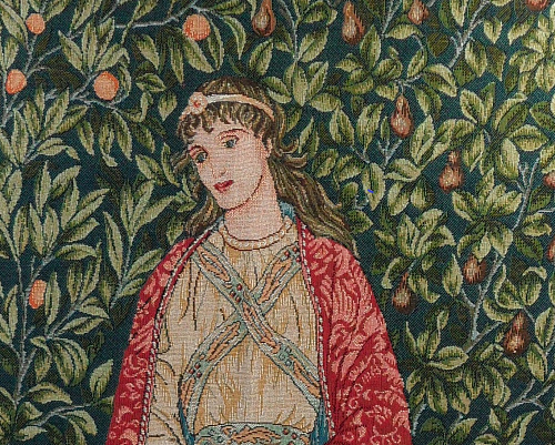 The Orchard by William Morris Tapestry