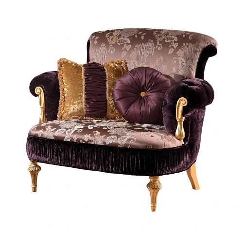 Gold Classic Italian Armchair