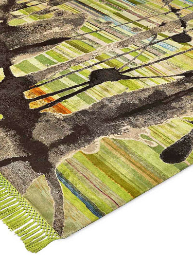 All Natural Luxury Handwoven Rug