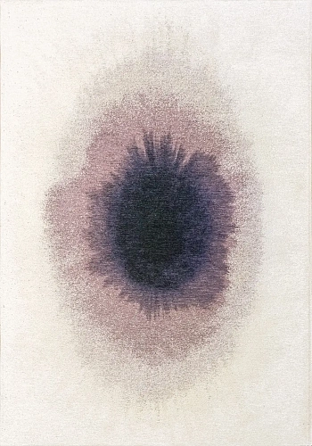 Purple Smoke Flatwoven Rug