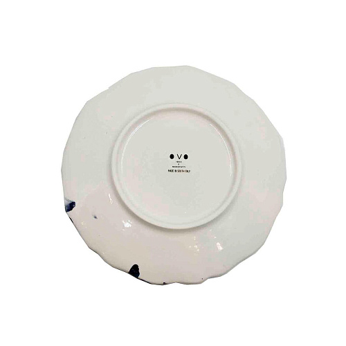 Traditional Ceramic Plate Artisanal Elegance